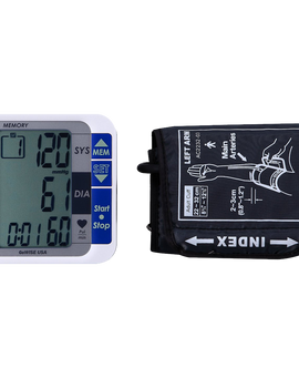 GoWISE USA GW22051 Digital Blood Pressure Monitor