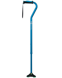 Hugo Mobility Quadpod Offset Cane with Ultra Stable Cane Tip