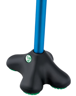 Hugo Mobility Quadpod Offset Cane with Ultra Stable Cane Tip