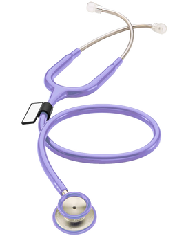 MDF MD One Stainless Steel Premium Dual Head Stethoscope