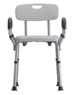 NOVA Medical Products 9026 Quick Release Shower Chair with Back